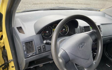 Hyundai Getz I рестайлинг, 2006 год, 550 000 рублей, 12 фотография