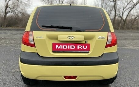 Hyundai Getz I рестайлинг, 2006 год, 550 000 рублей, 9 фотография