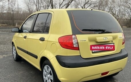 Hyundai Getz I рестайлинг, 2006 год, 550 000 рублей, 8 фотография