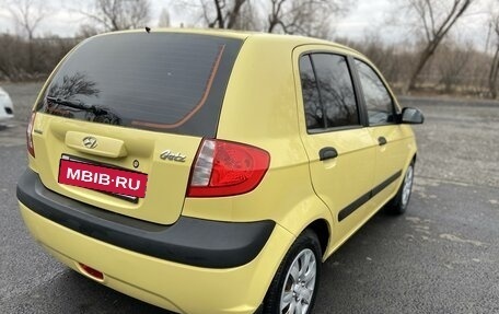 Hyundai Getz I рестайлинг, 2006 год, 550 000 рублей, 7 фотография