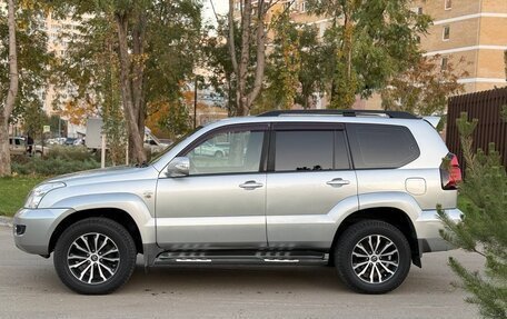 Toyota Land Cruiser Prado 120 рестайлинг, 2006 год, 2 420 000 рублей, 9 фотография