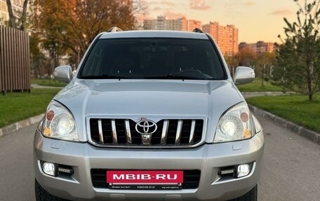 Toyota Land Cruiser Prado 120 рестайлинг, 2006 год, 2 420 000 рублей, 12 фотография