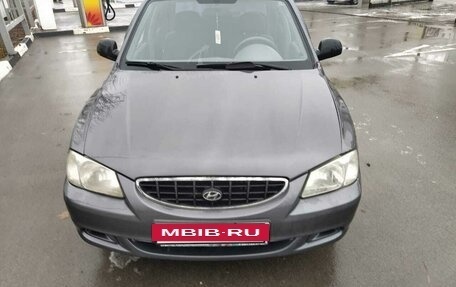 Hyundai Accent II, 2005 год, 450 000 рублей, 8 фотография