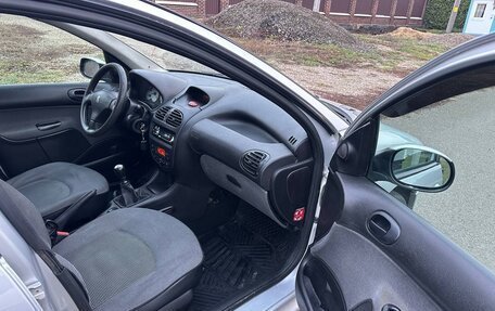 Peugeot 206, 2008 год, 375 000 рублей, 7 фотография