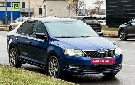 Skoda Rapid I, 2019 год, 1 400 000 рублей, 2 фотография