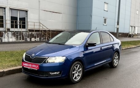 Skoda Rapid I, 2019 год, 1 400 000 рублей, 5 фотография