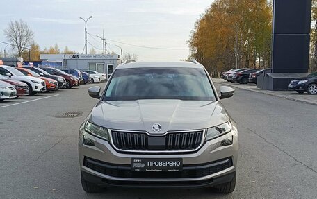 Skoda Kodiaq I, 2019 год, 3 106 600 рублей, 2 фотография