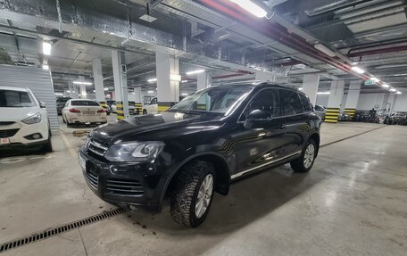 Volkswagen Touareg III, 2014 год, 3 100 000 рублей, 3 фотография