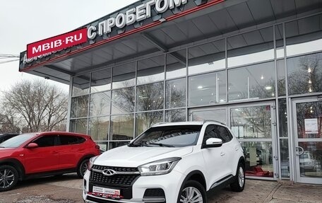 Chery Tiggo 4 I рестайлинг, 2021 год, 1 561 000 рублей, 3 фотография