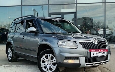 Skoda Yeti I рестайлинг, 2015 год, 1 050 000 рублей, 7 фотография