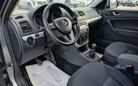 Skoda Yeti I рестайлинг, 2015 год, 1 050 000 рублей, 9 фотография