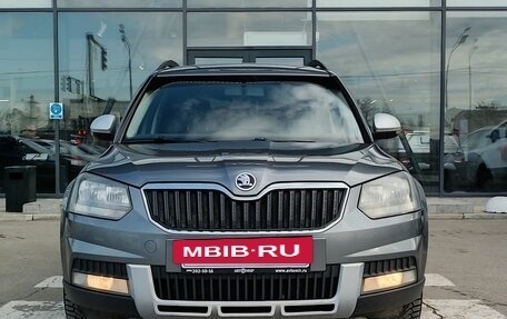 Skoda Yeti I рестайлинг, 2015 год, 1 050 000 рублей, 8 фотография