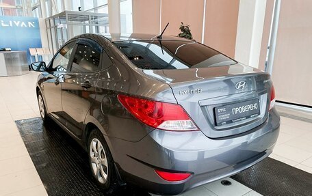 Hyundai Solaris II рестайлинг, 2012 год, 1 012 000 рублей, 8 фотография