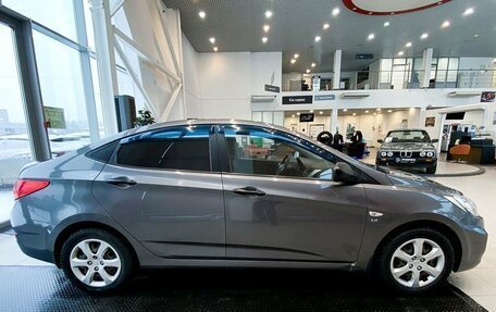 Hyundai Solaris II рестайлинг, 2012 год, 1 012 000 рублей, 5 фотография