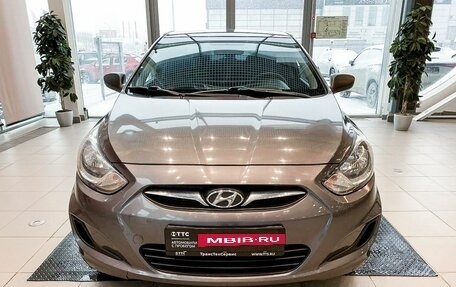 Hyundai Solaris II рестайлинг, 2012 год, 1 012 000 рублей, 2 фотография