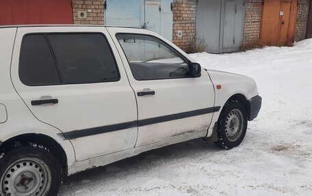 Volkswagen Golf III, 1995 год, 149 000 рублей, 1 фотография