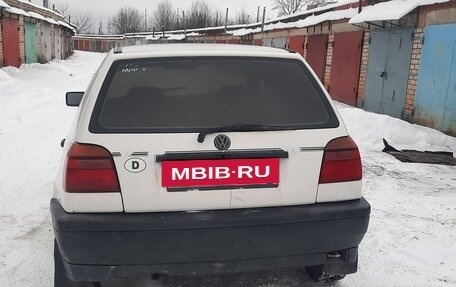 Volkswagen Golf III, 1995 год, 149 000 рублей, 6 фотография