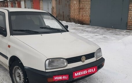 Volkswagen Golf III, 1995 год, 149 000 рублей, 7 фотография