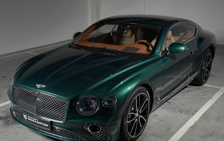 Bentley Continental GT III, 2020 год, 27 500 000 рублей, 2 фотография