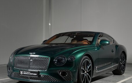 Bentley Continental GT III, 2020 год, 27 500 000 рублей, 3 фотография