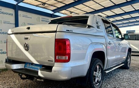 Volkswagen Amarok I рестайлинг, 2012 год, 1 399 000 рублей, 5 фотография