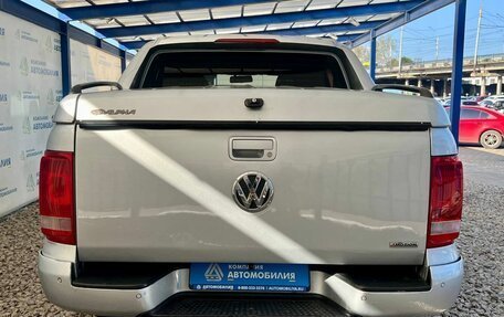 Volkswagen Amarok I рестайлинг, 2012 год, 1 399 000 рублей, 4 фотография