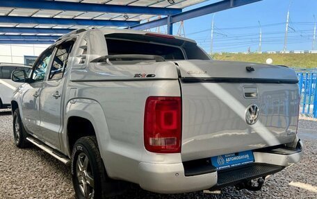 Volkswagen Amarok I рестайлинг, 2012 год, 1 399 000 рублей, 3 фотография