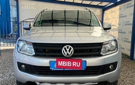 Volkswagen Amarok I рестайлинг, 2012 год, 1 399 000 рублей, 8 фотография