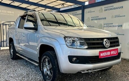 Volkswagen Amarok I рестайлинг, 2012 год, 1 399 000 рублей, 7 фотография