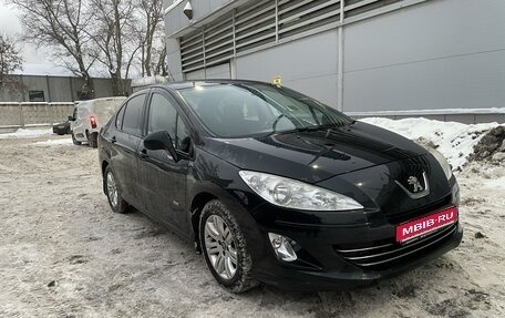 Peugeot 408 I рестайлинг, 2013 год, 750 000 рублей, 1 фотография