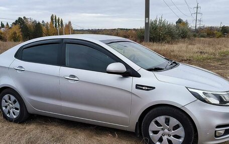 KIA Rio III рестайлинг, 2016 год, 970 000 рублей, 1 фотография