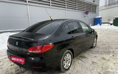 Peugeot 408 I рестайлинг, 2013 год, 750 000 рублей, 6 фотография