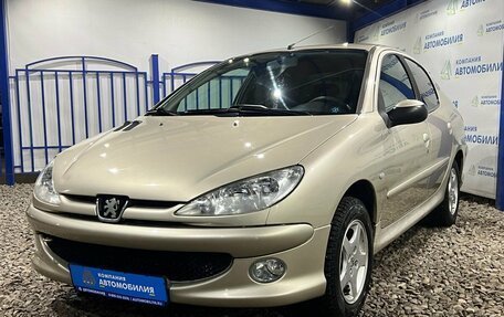 Peugeot 206, 2008 год, 429 000 рублей, 1 фотография