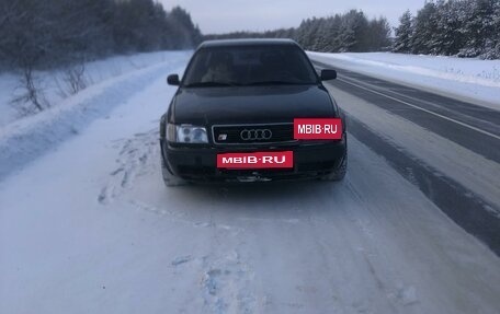 Audi 100, 1993 год, 700 000 рублей, 10 фотография