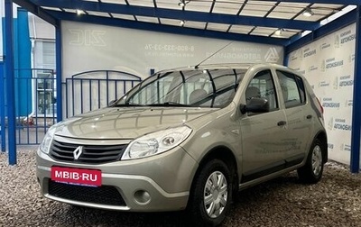 Renault Sandero I, 2011 год, 649 000 рублей, 1 фотография