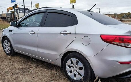 KIA Rio III рестайлинг, 2016 год, 970 000 рублей, 4 фотография