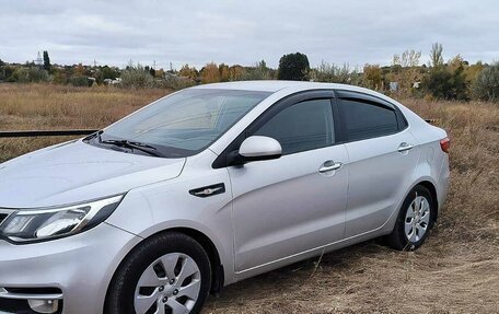 KIA Rio III рестайлинг, 2016 год, 970 000 рублей, 2 фотография