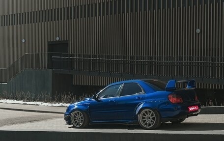 Subaru Impreza WRX STi II рестайлинг -2, 2002 год, 1 500 000 рублей, 1 фотография