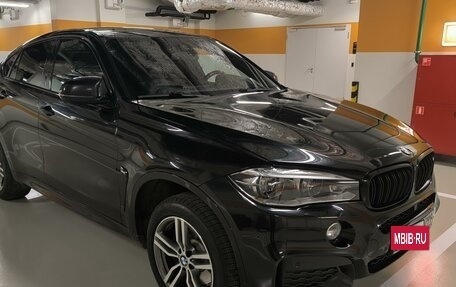 BMW X6, 2017 год, 3 038 000 рублей, 1 фотография