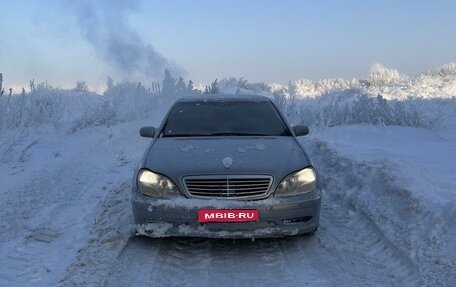 Mercedes-Benz S-Класс, 2001 год, 598 000 рублей, 1 фотография