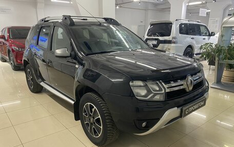 Renault Duster I рестайлинг, 2017 год, 1 099 000 рублей, 2 фотография