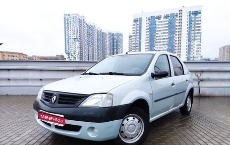 Renault Logan I, 2007 год, 300 000 рублей, 1 фотография