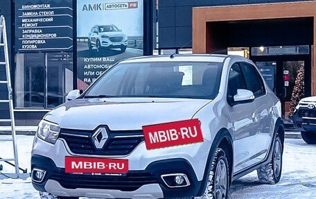 Renault Logan II, 2020 год, 1 233 200 рублей, 7 фотография