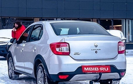 Renault Logan II, 2020 год, 1 233 200 рублей, 14 фотография