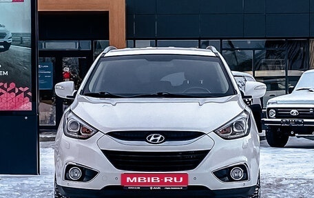 Hyundai ix35 I рестайлинг, 2014 год, 1 648 100 рублей, 9 фотография