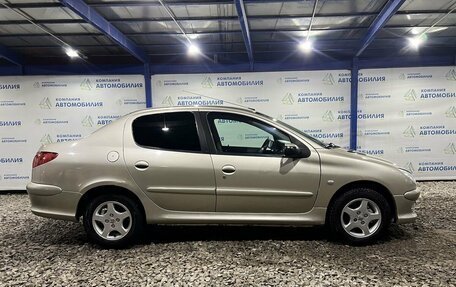 Peugeot 206, 2008 год, 429 000 рублей, 6 фотография