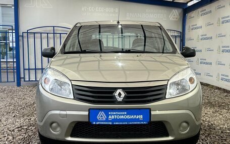 Renault Sandero I, 2011 год, 649 000 рублей, 8 фотография