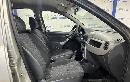 Renault Sandero I, 2011 год, 649 000 рублей, 10 фотография