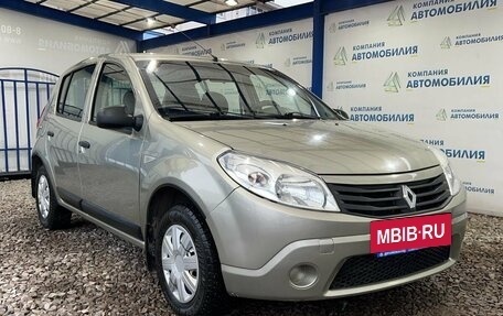 Renault Sandero I, 2011 год, 649 000 рублей, 7 фотография