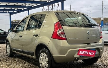 Renault Sandero I, 2011 год, 649 000 рублей, 3 фотография